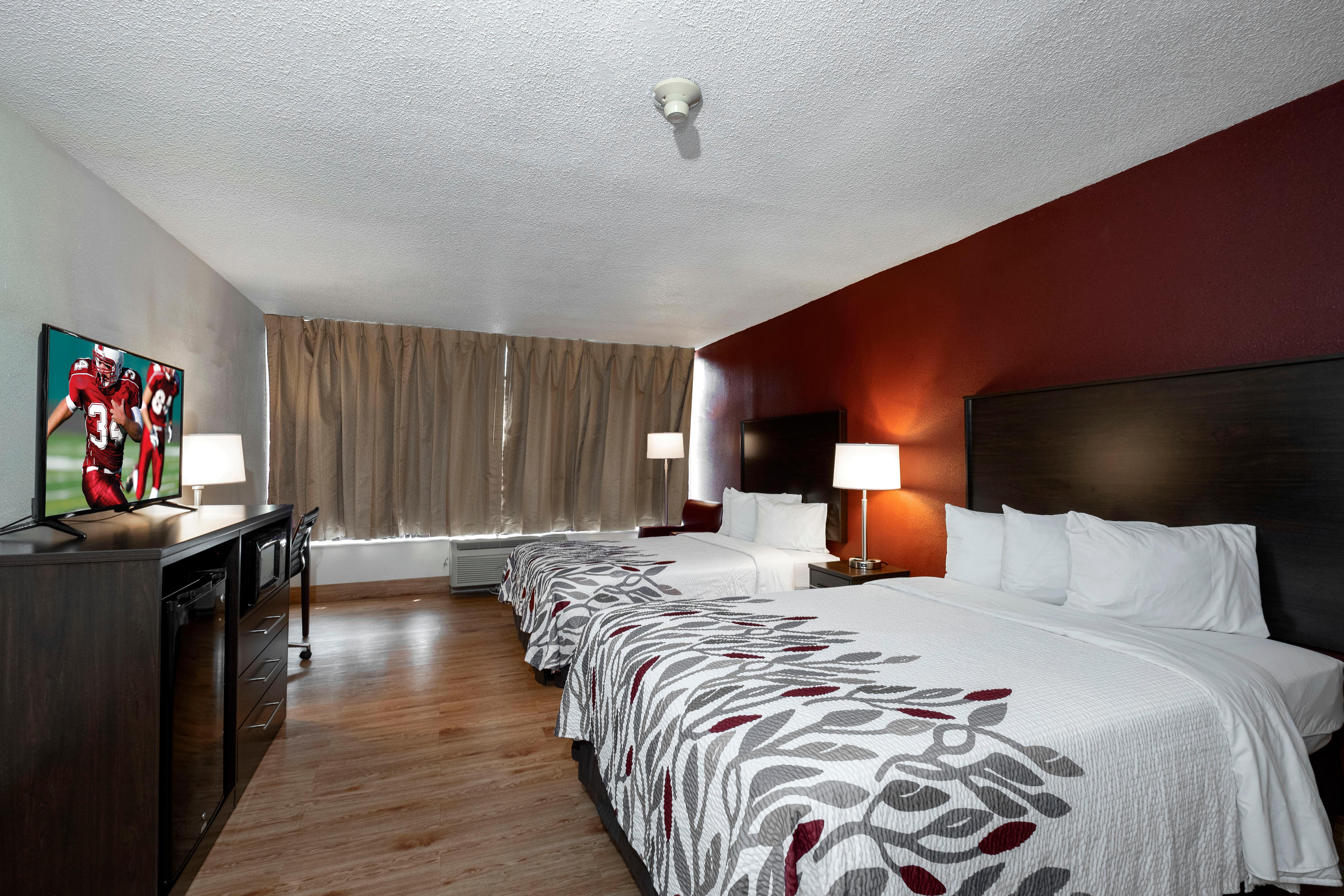 Red Roof Inn Marion, Va Екстер'єр фото