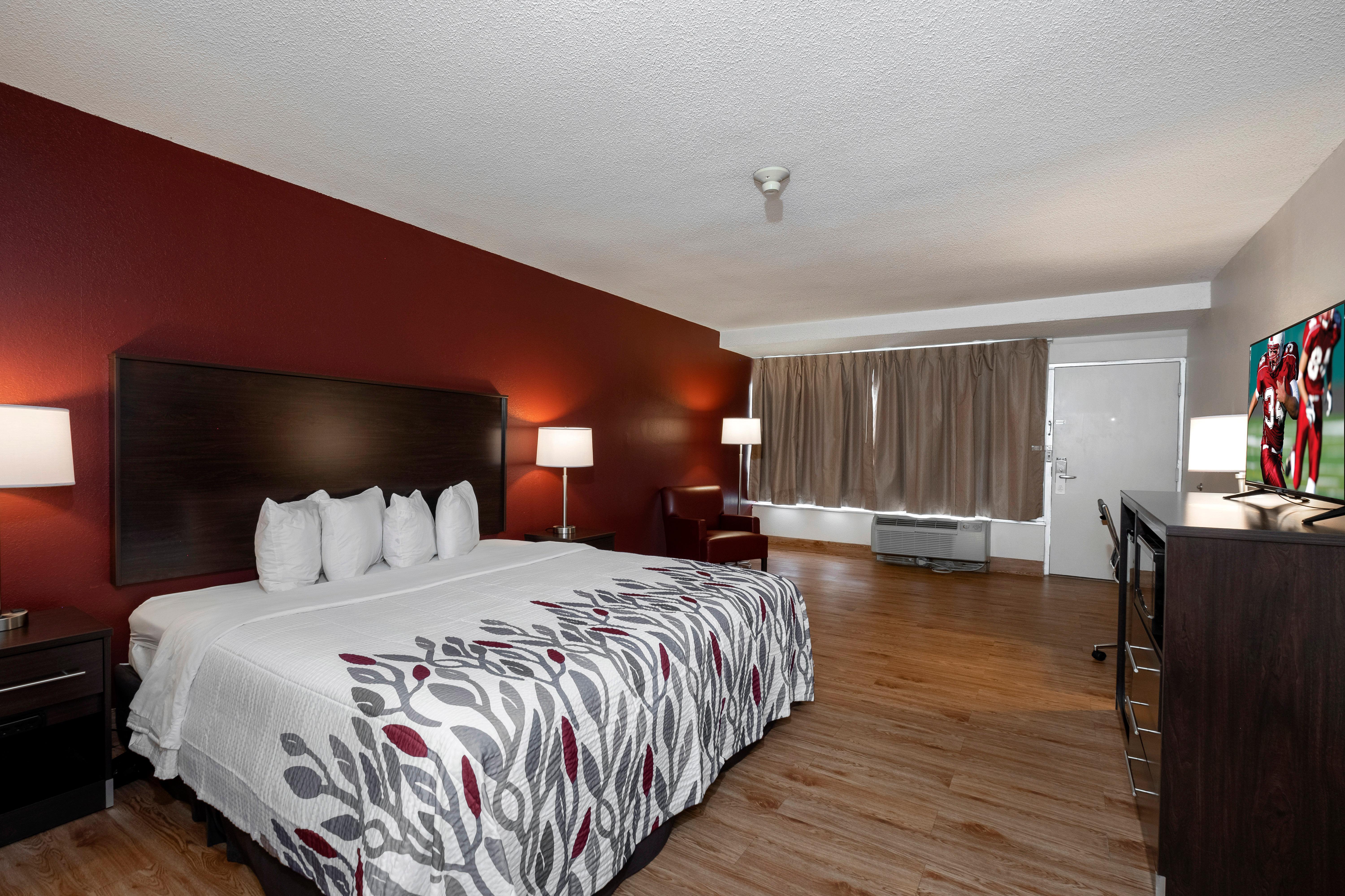 Red Roof Inn Marion, Va Екстер'єр фото