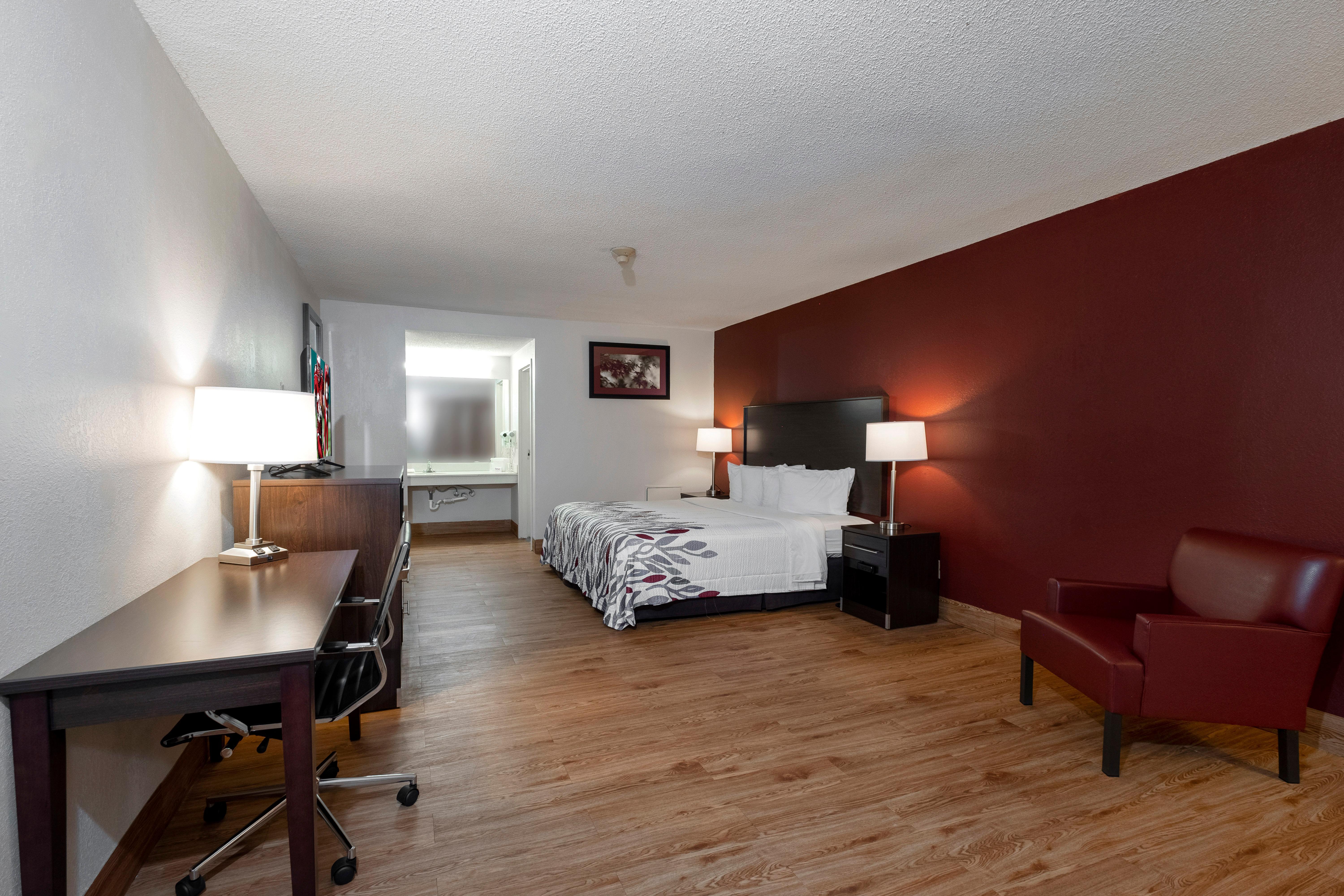 Red Roof Inn Marion, Va Екстер'єр фото