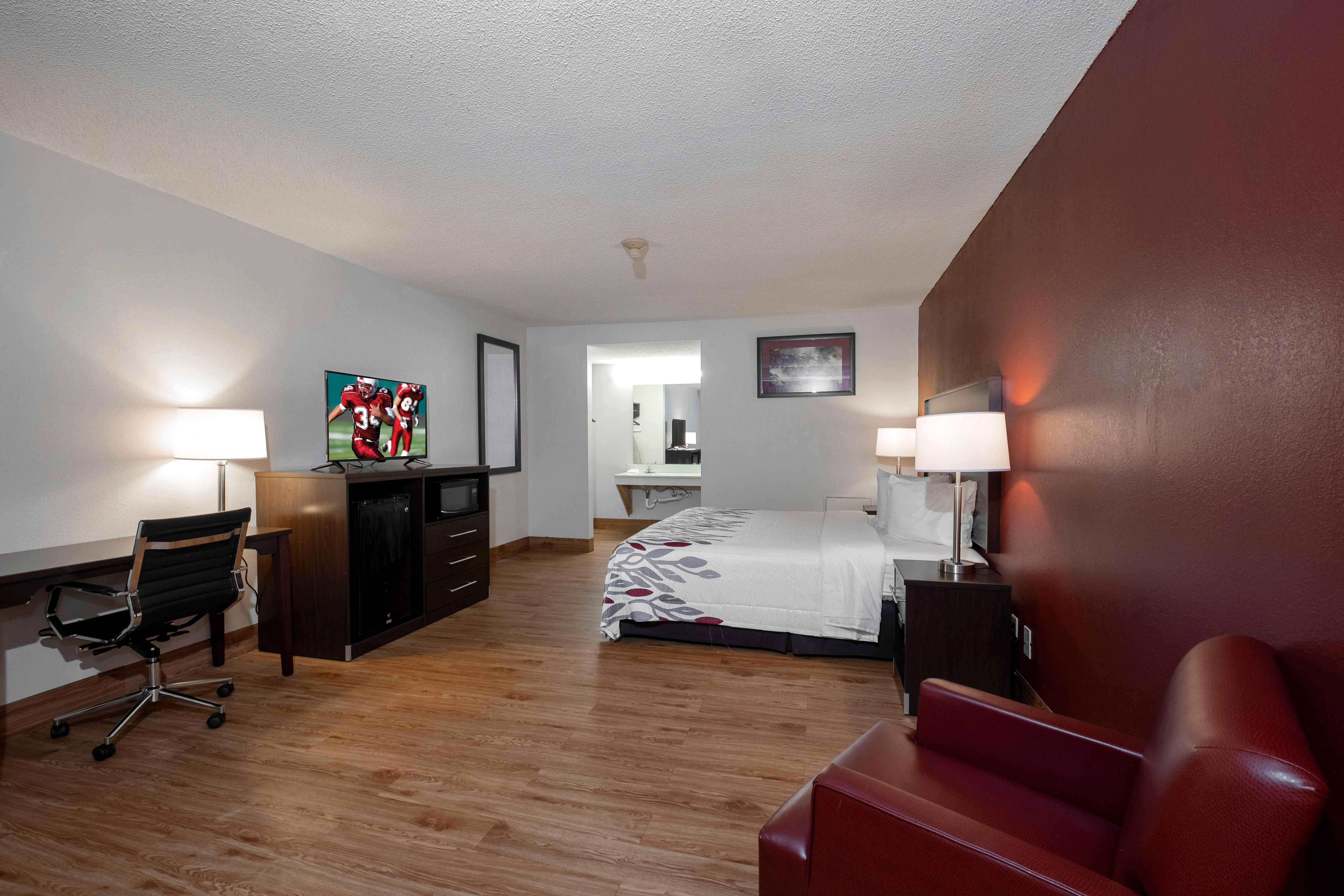 Red Roof Inn Marion, Va Екстер'єр фото