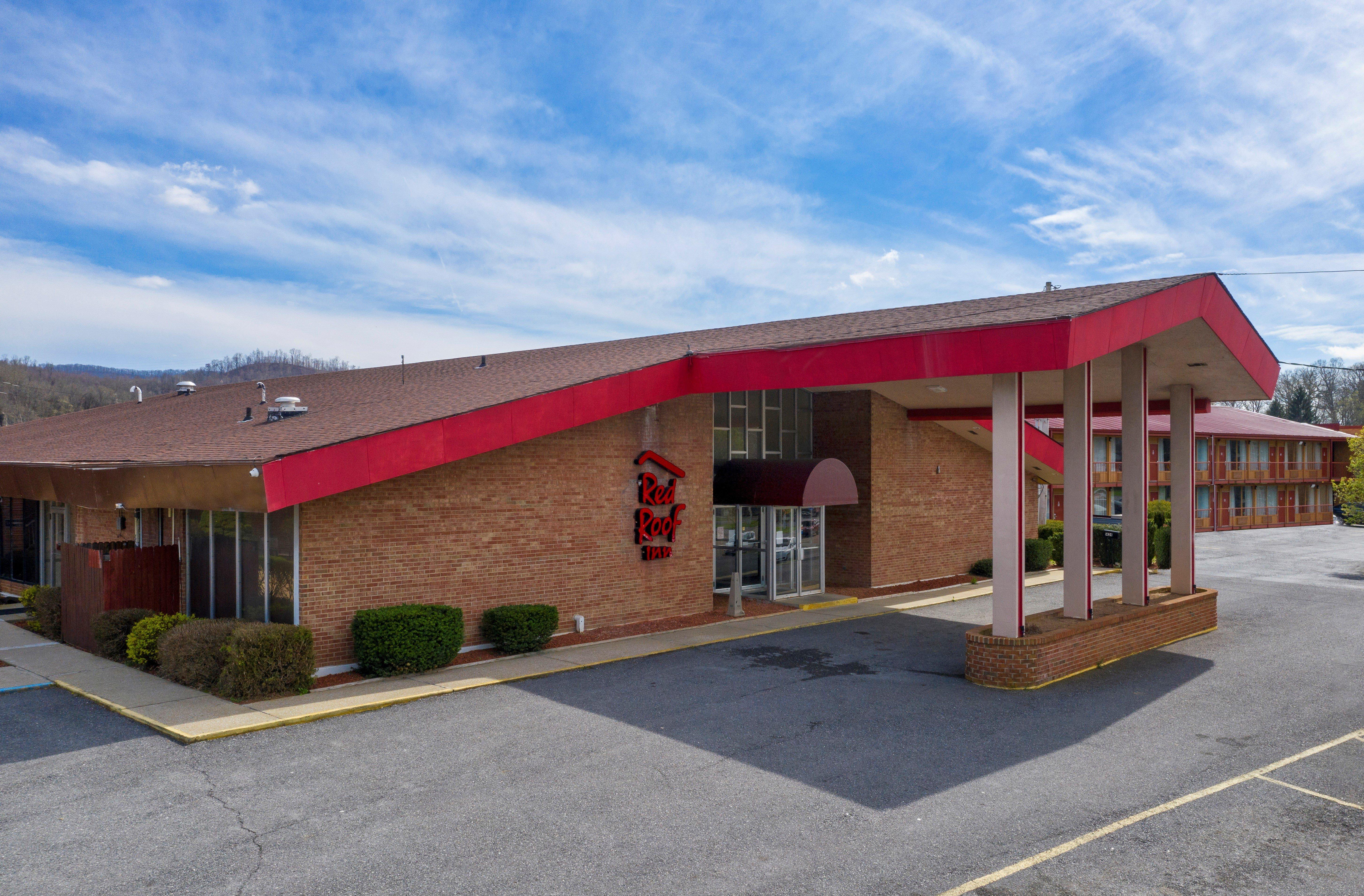 Red Roof Inn Marion, Va Екстер'єр фото