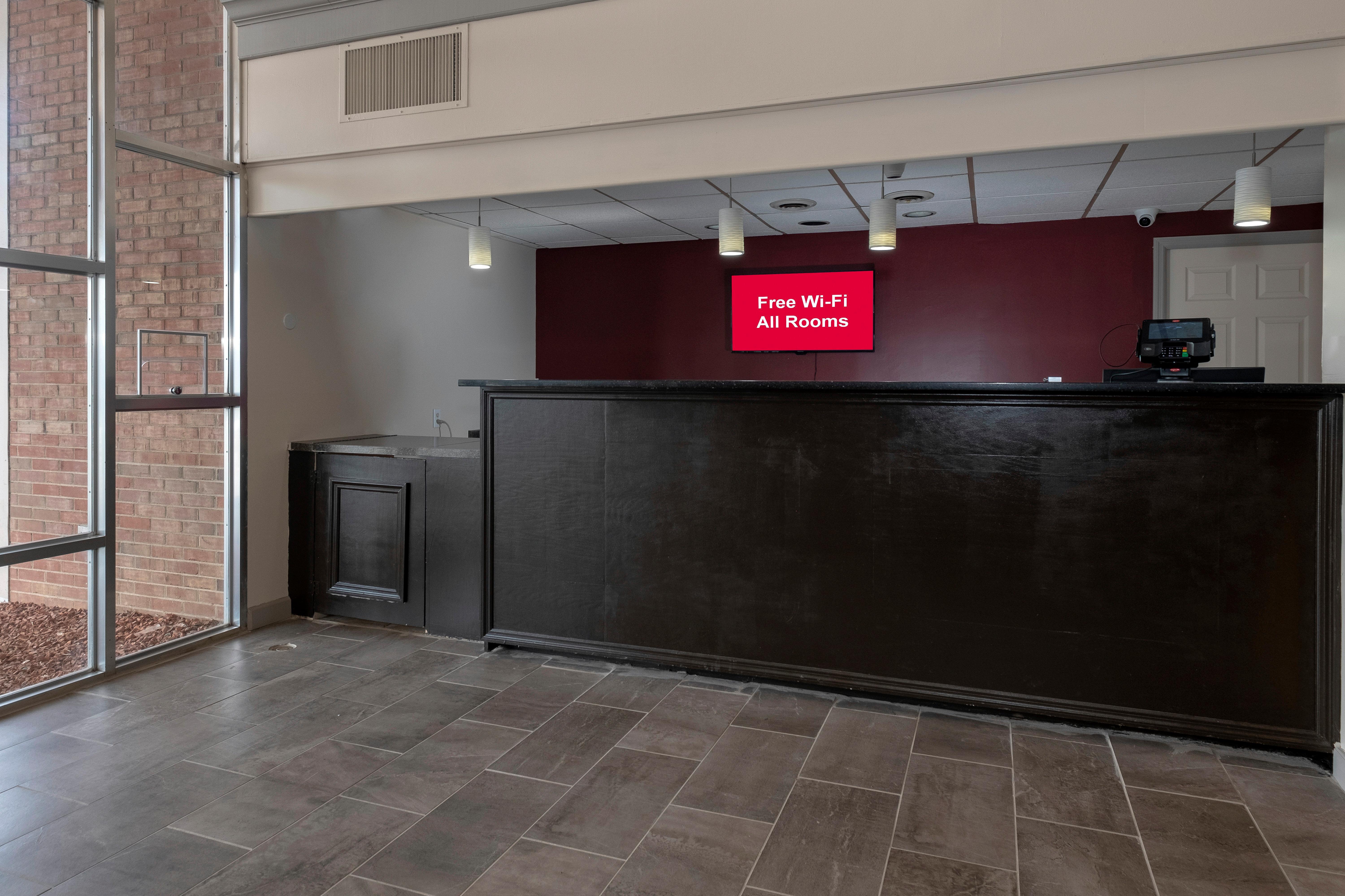 Red Roof Inn Marion, Va Екстер'єр фото
