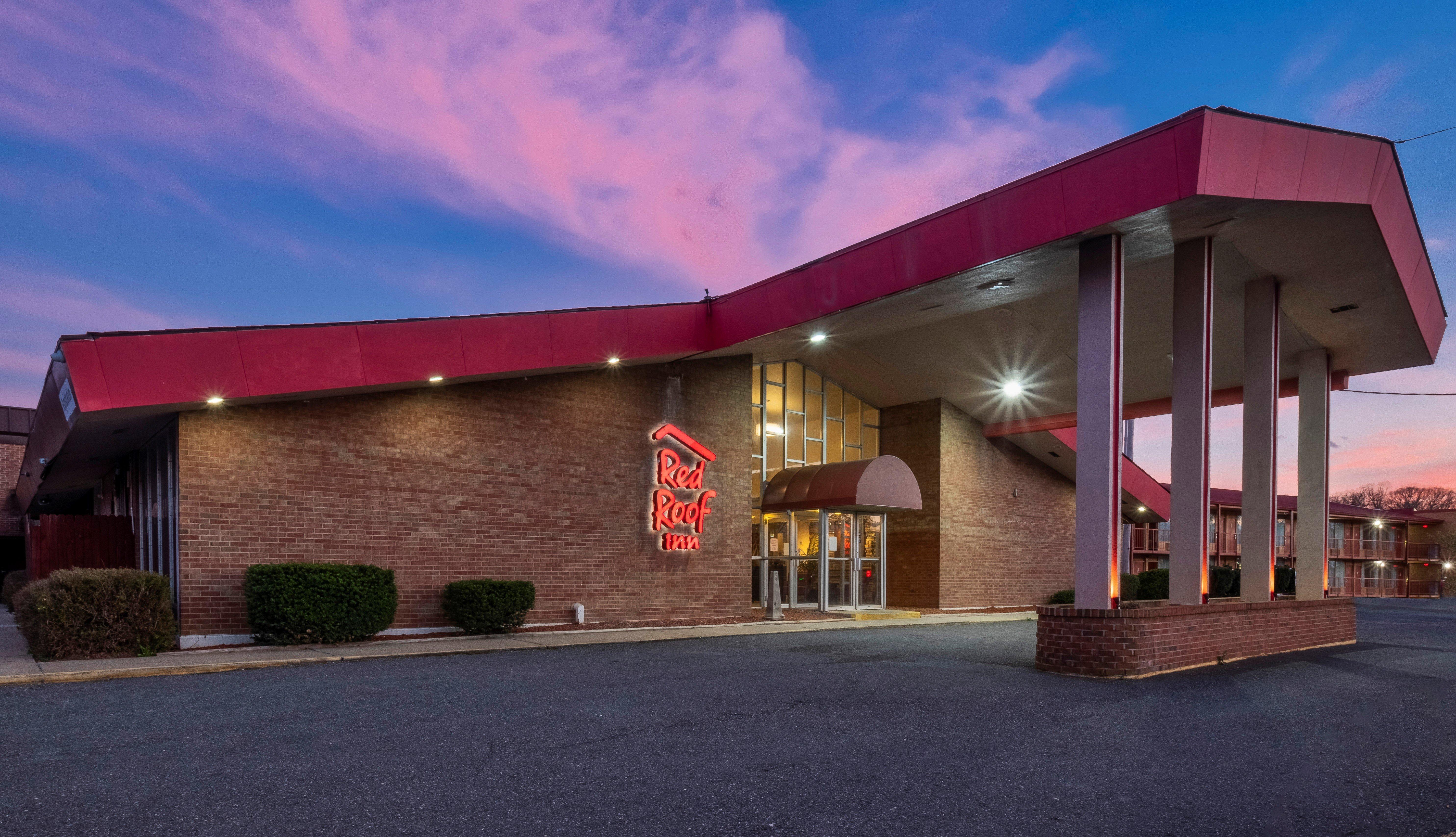 Red Roof Inn Marion, Va Екстер'єр фото
