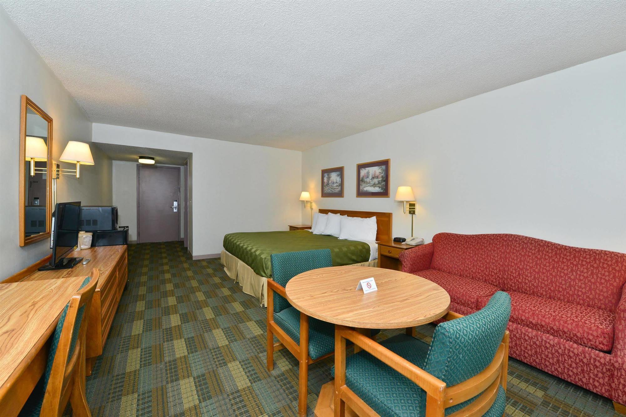 Red Roof Inn Marion, Va Екстер'єр фото