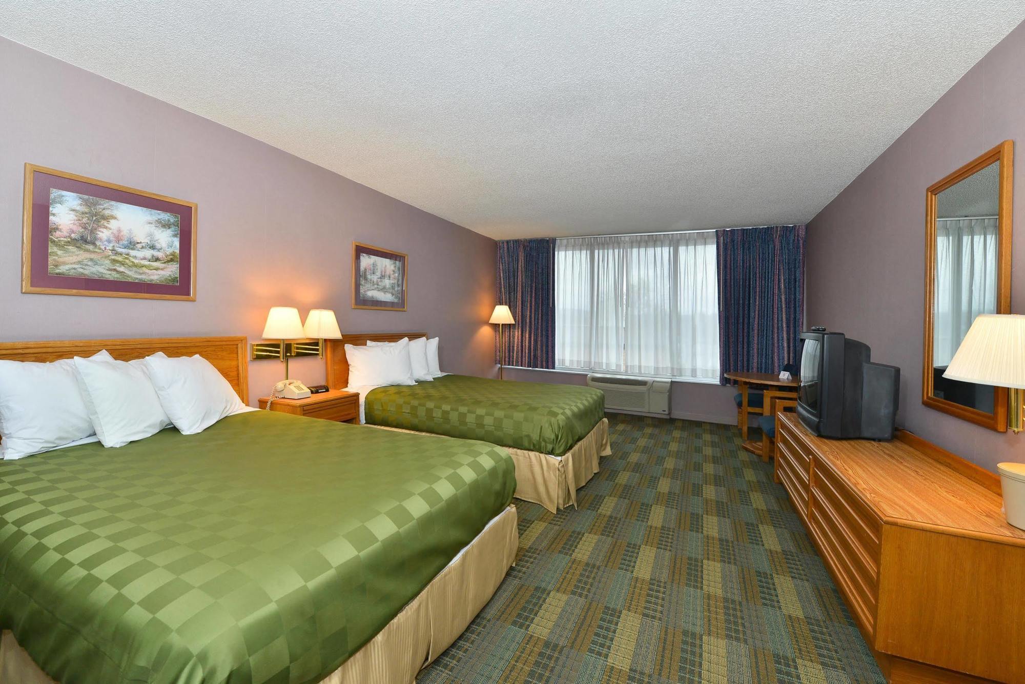 Red Roof Inn Marion, Va Екстер'єр фото