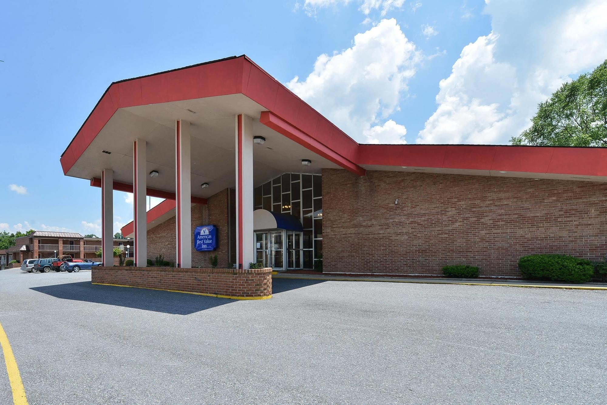 Red Roof Inn Marion, Va Екстер'єр фото